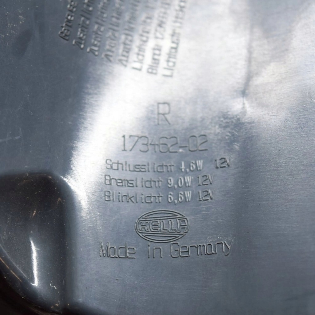 фото №7, Bmw 5 f10 f11 2012 правая сторона лампа задняя