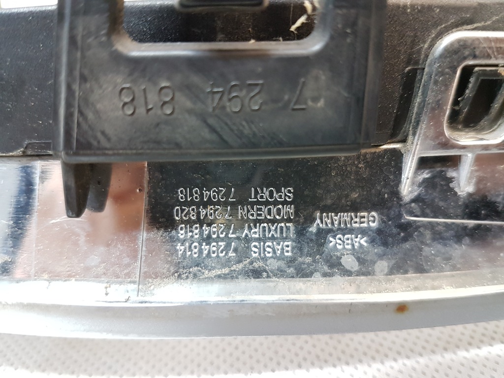 фото №9, Bmw 4 f32 f33 f36 решітки радіатора ліва права kpl