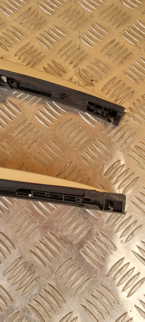 Mercedes w213 рейлінги дахові комплект ліва + права a2138900493 a2138900393 Ціна