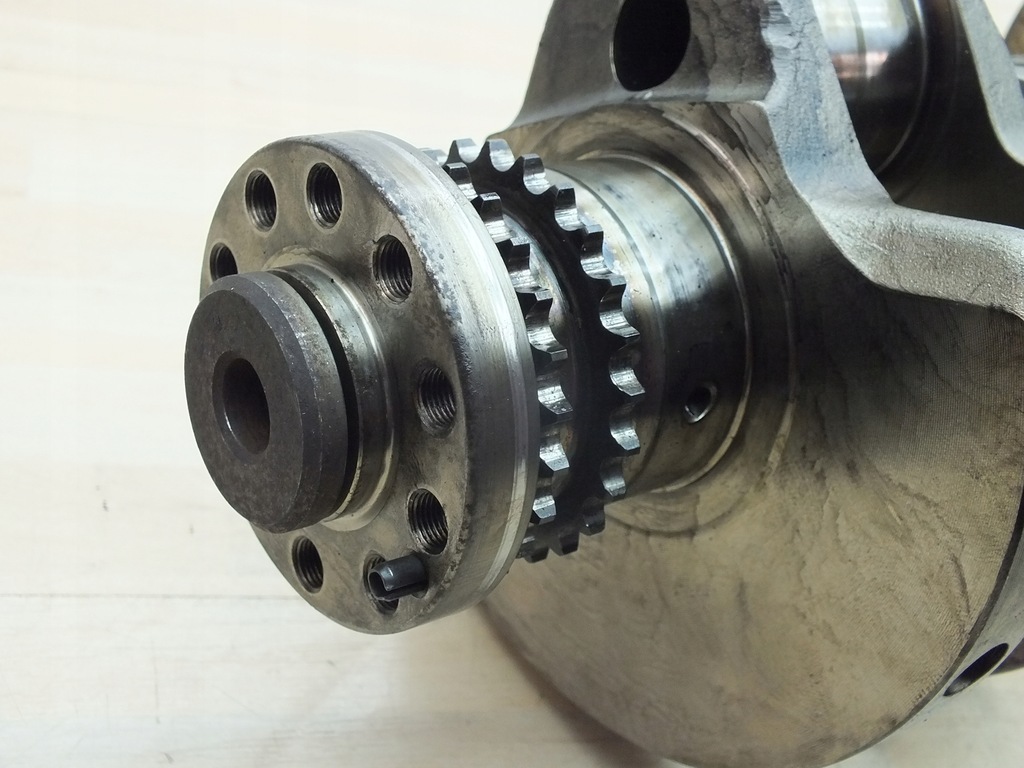 фото №7, Audi a8 d3 4.0 tdi wał колінчастий 057d + вкладиші