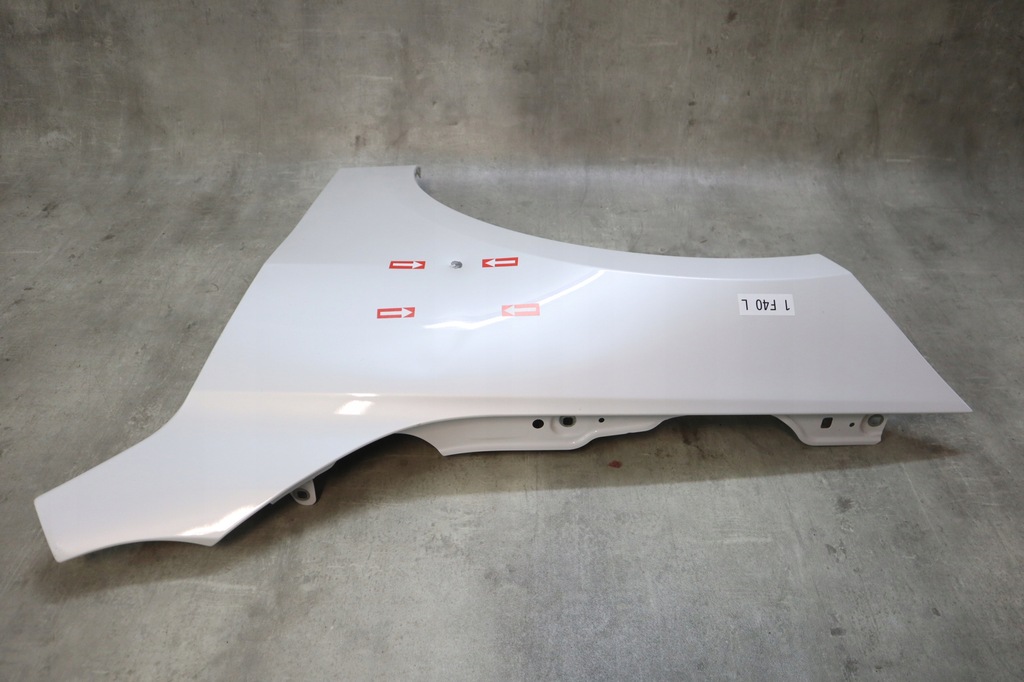 фото №8, Крыло bmw 1 f40 левый оригинал