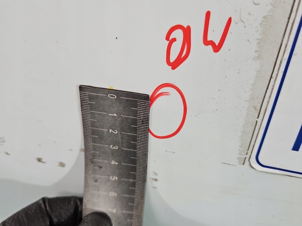 фото №11, Дверь перед правое пассажира dacia sandero ii 12-20 белый dv369