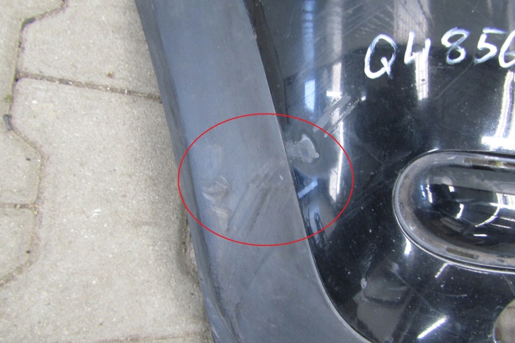 фото №4, Бампер перед mini cooper r50 01-04