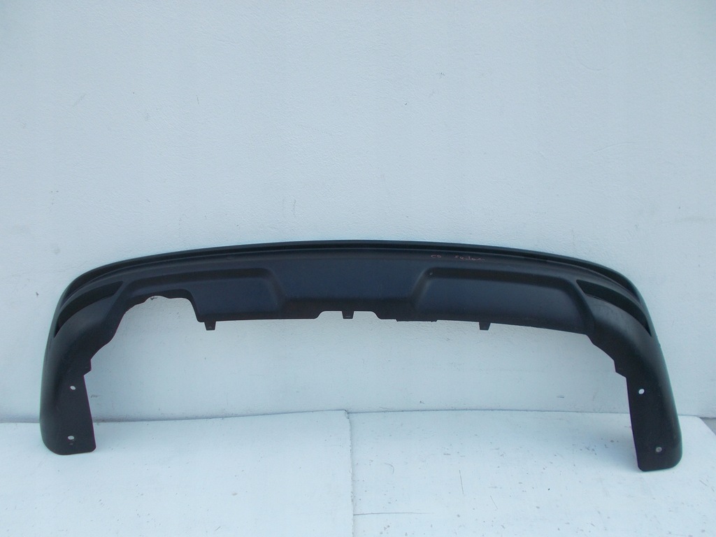 фото №1, Бампер накладка спойлер молдинг citroen c5 3 sedan