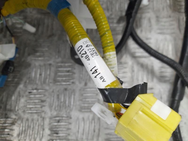 фото №7, Жгут электропроводка двигателя toyota rav4 iv 2.5i 16v гибрид