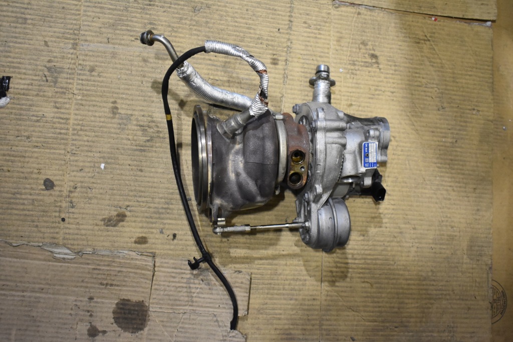 фото №1, Idealna турбина правая porsche panamera 971 turbo 1