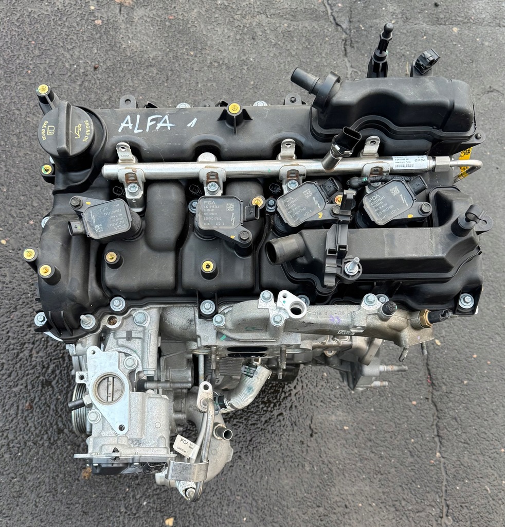 фото №1, Двигатель alfa romeo stelvio giulia 2.0t q4 55273835