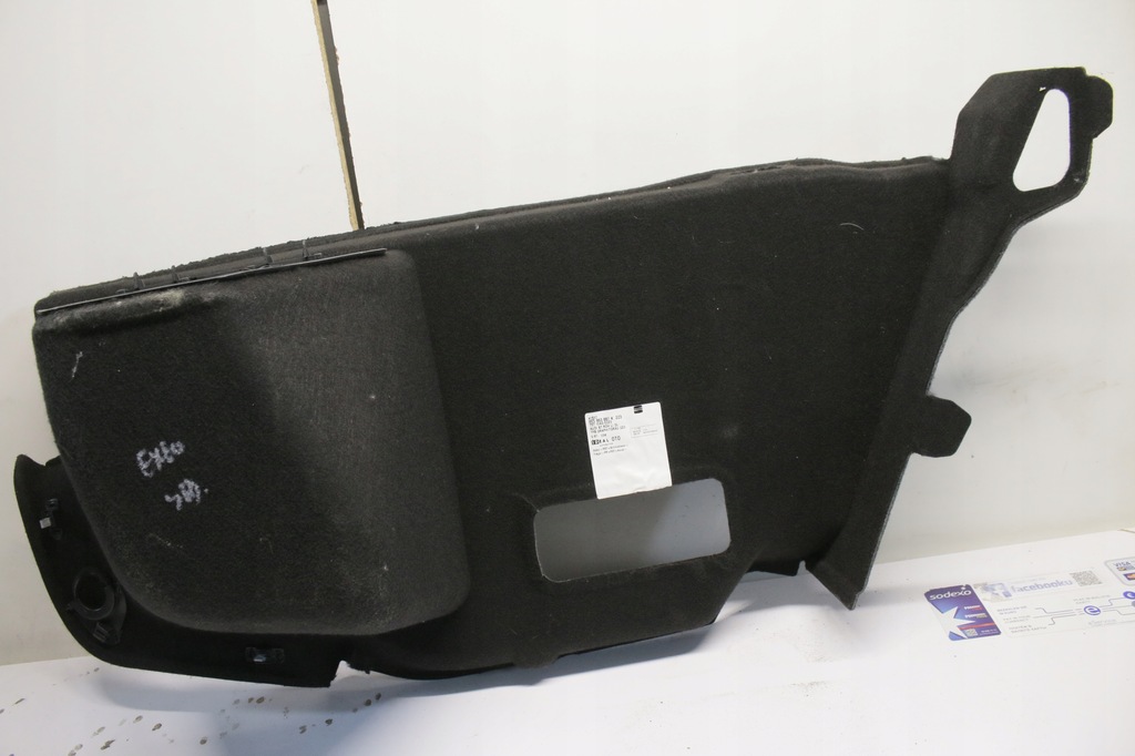фото №6, Оббивка багажника ліва seat exeo sedan