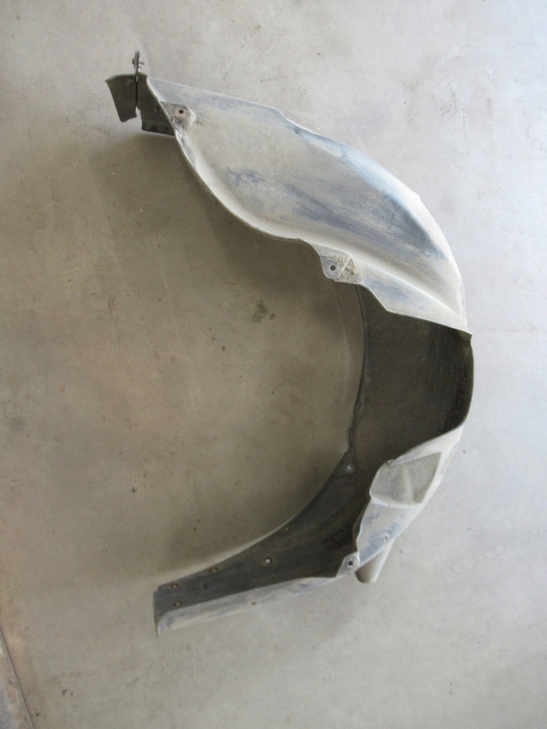 фото №9, Підкрилок правий задня bmw 5 e60