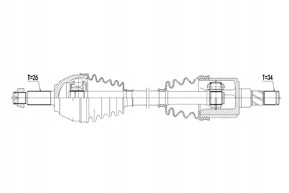 фото №1, Привідний вал привідна mini cooper one передня ліва