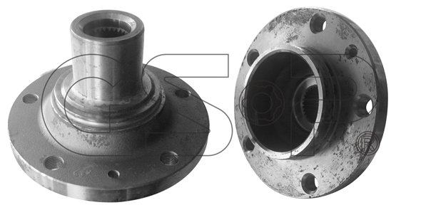 фото №3, Ступица перед renault master ii opel movano b