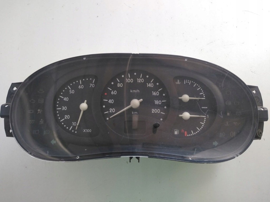 фото №1, Лічильник прилади renault clio ii 1.2b
