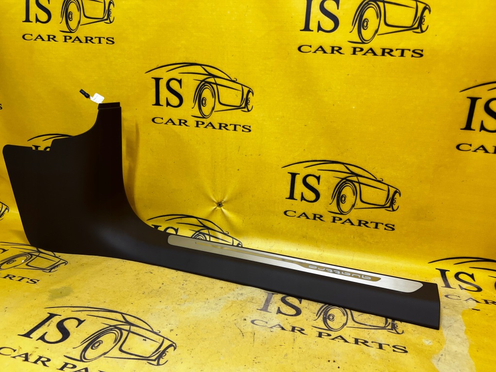 Купить Накладка порог led коричневая df3 правая audi a8 d4