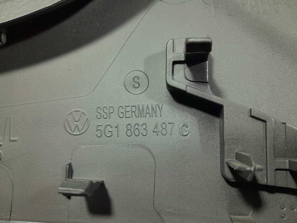 фото №6, Vw golf vii lift комплект защита туннель среднего eu