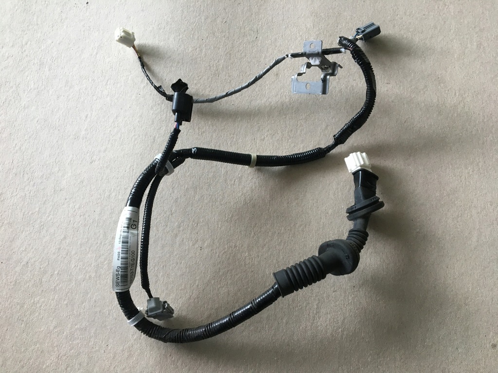 фото №7, Cr-v iv lift жгут электропроводка дверь правый задняя