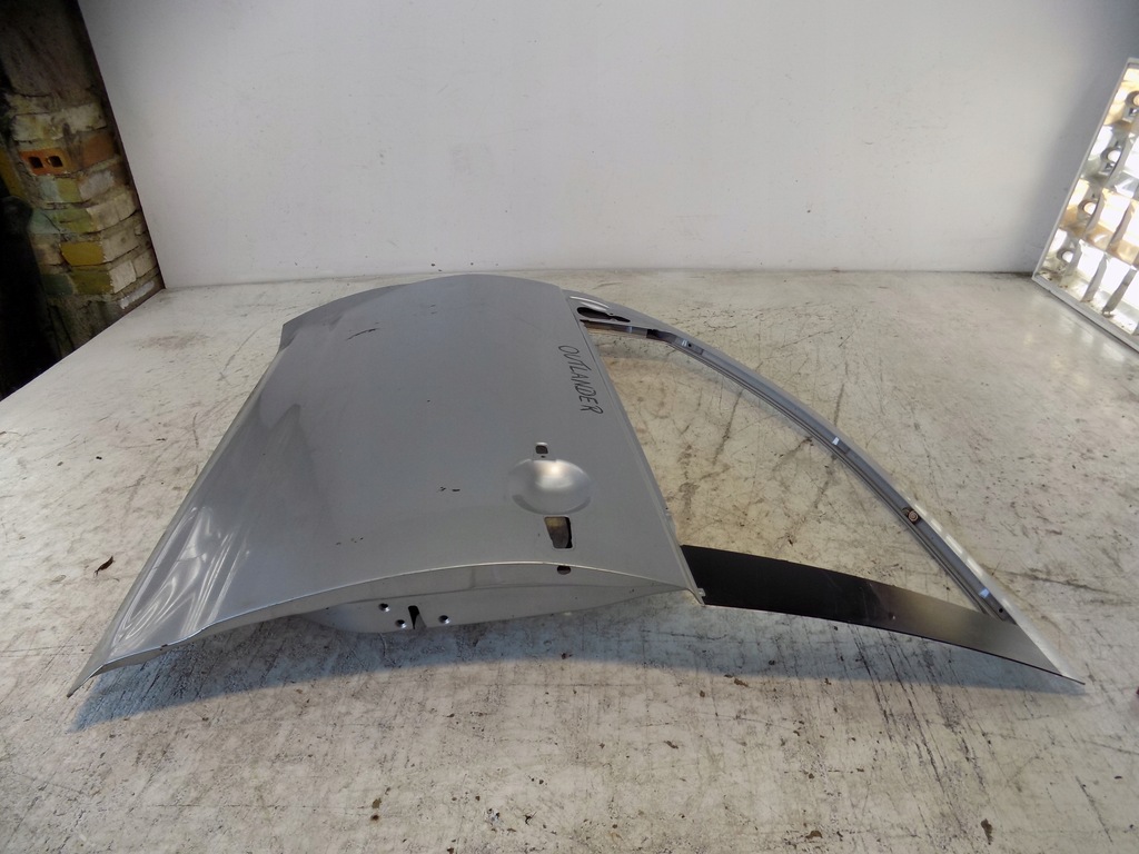 фото №5, Mitsubishi outlander ii 07- дверь перед левая oryg