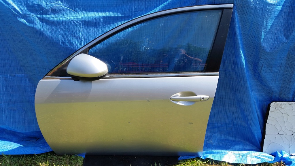 фото №7, Двері p/l перед mazda 6