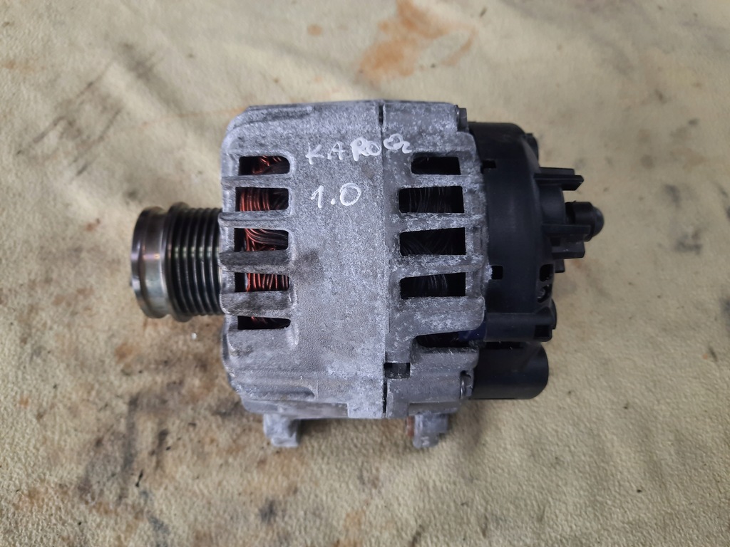 фото №1, Skoda karoq 1.0 генератор