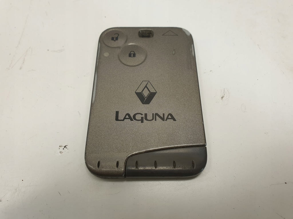 фото №1, Карта renault laguna карта ключ