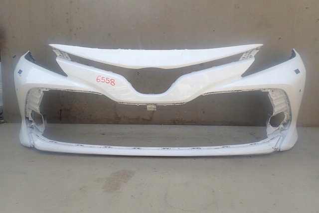 фото №1, Бампер перед передний toyota camry 2017-