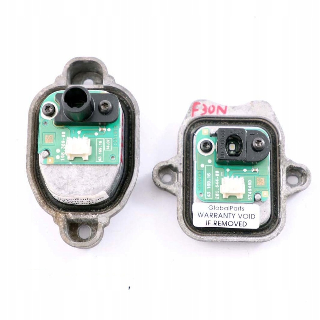 фото №1, Bmw f30 f31 lci фара led модуль света набор 7419610