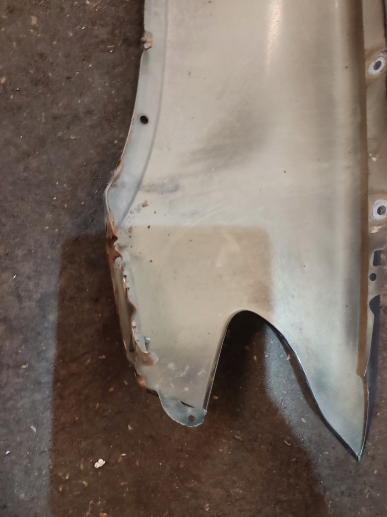 фото №6, Bmw e53 x5 lift крыло левый передний левый перед