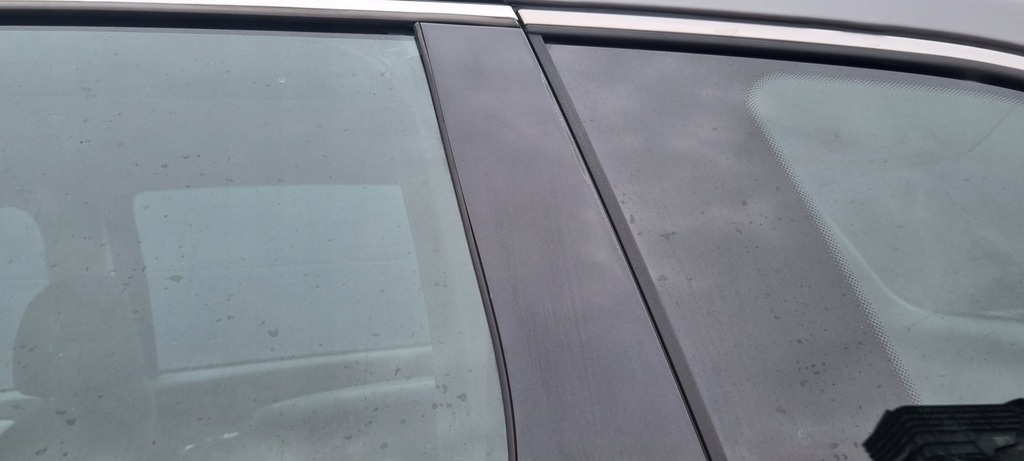 фото №6, Молдинг накладка защита стойка дверь croma lift