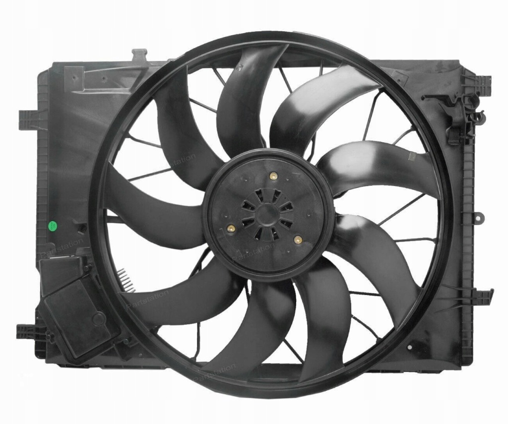 фото №2, Вентилятор mercedes slk r172 2011 -