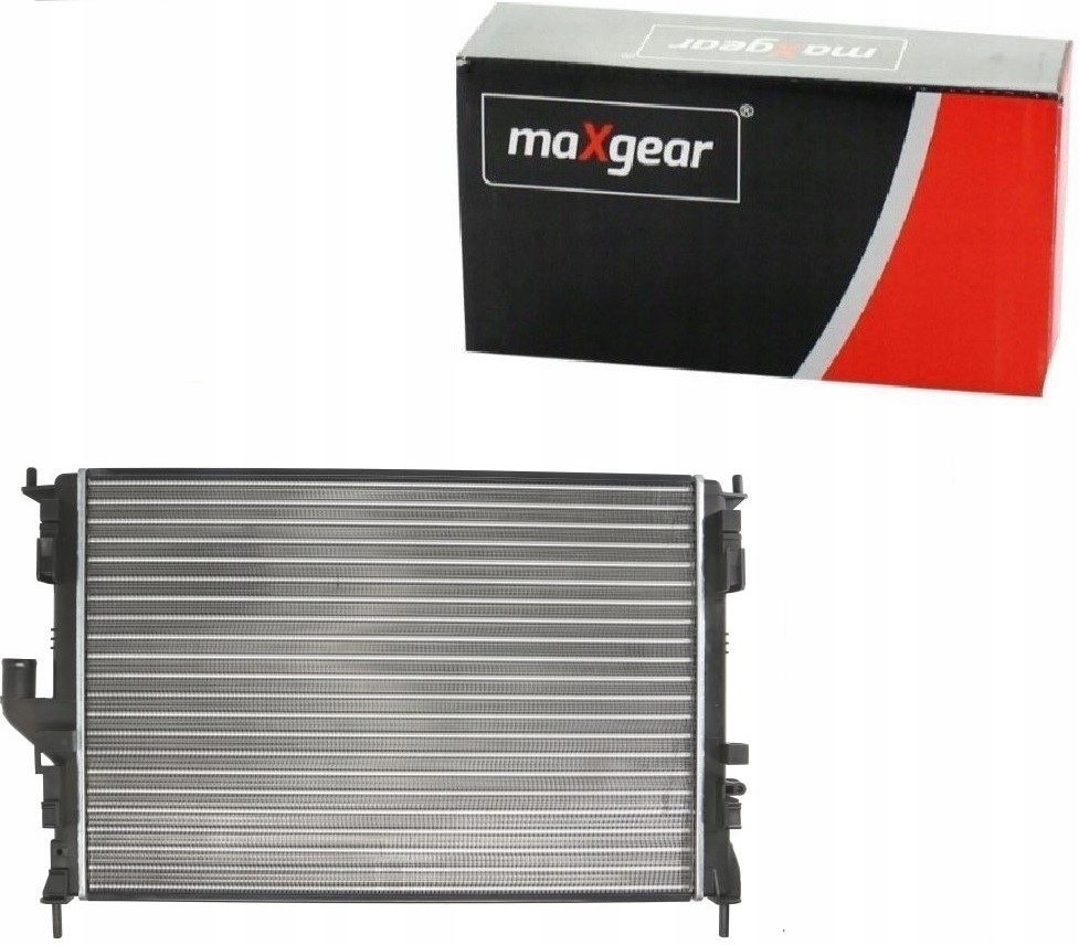 Радіатор води dacia logan 07-/ sandero 08-/ duste Оригінал