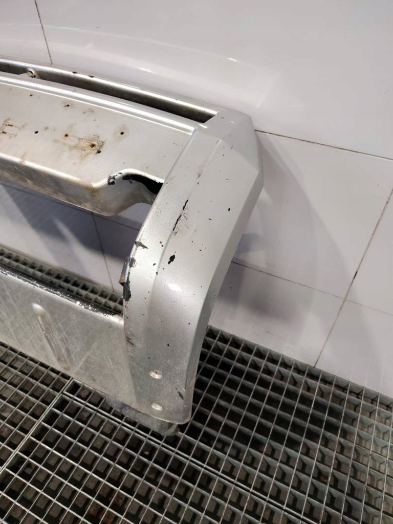 фото №3, Защита бампера перед бампер передний renault scenic rx4 i 4x4