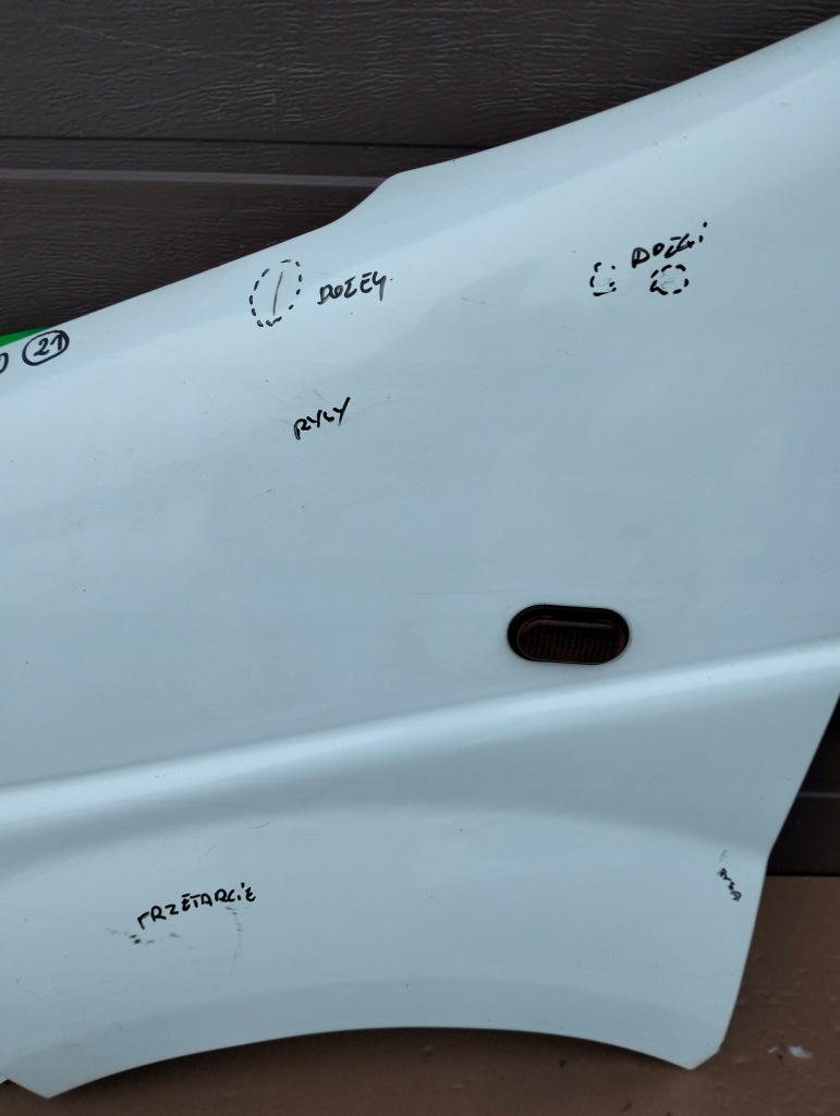 фото №6, Крила лівий перед opel vivaro a renault trafic ii primaster 01-14