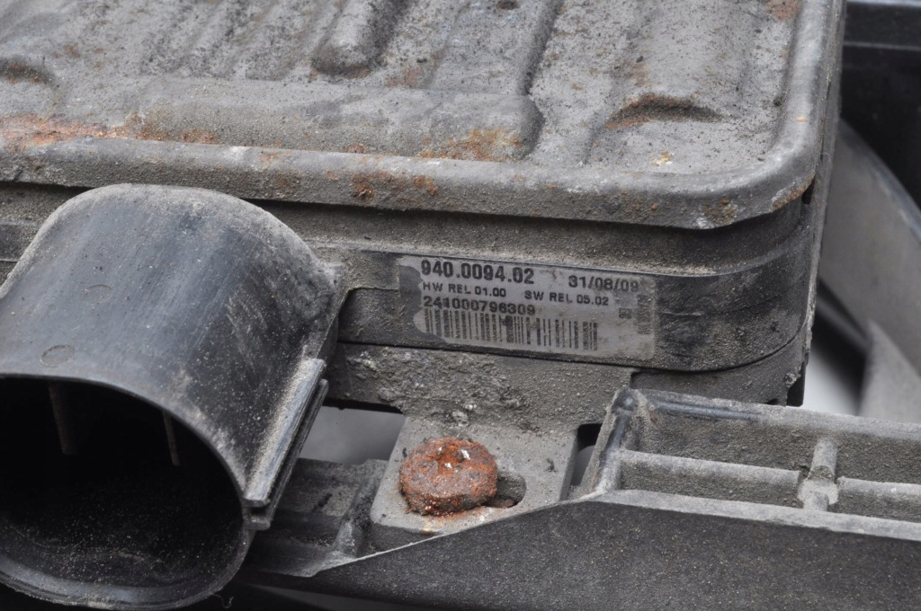 Volvo xc70 s80 v70 xc60 v60 s60 вентилятор радіатора 31274265 | 940009402 Зі Шроту