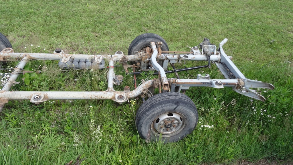 фото №3, Mercedes mb100 2.4d рама подвеска