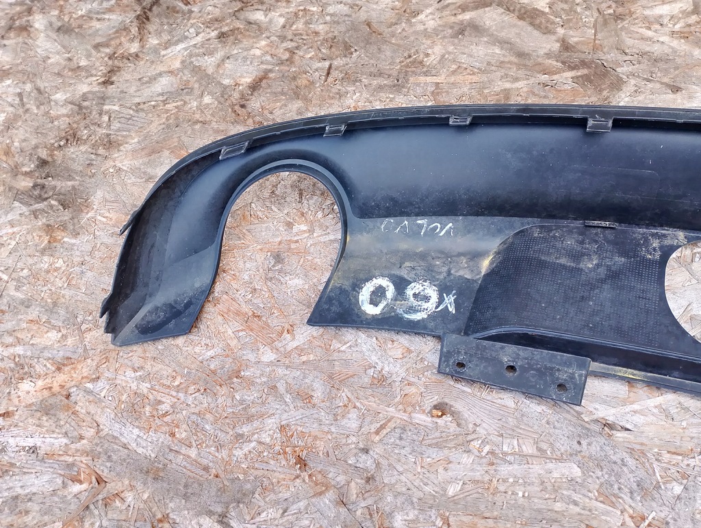 фото №9, Дифузор накладка бампер молдинг задня volvo v60 ii od 2018