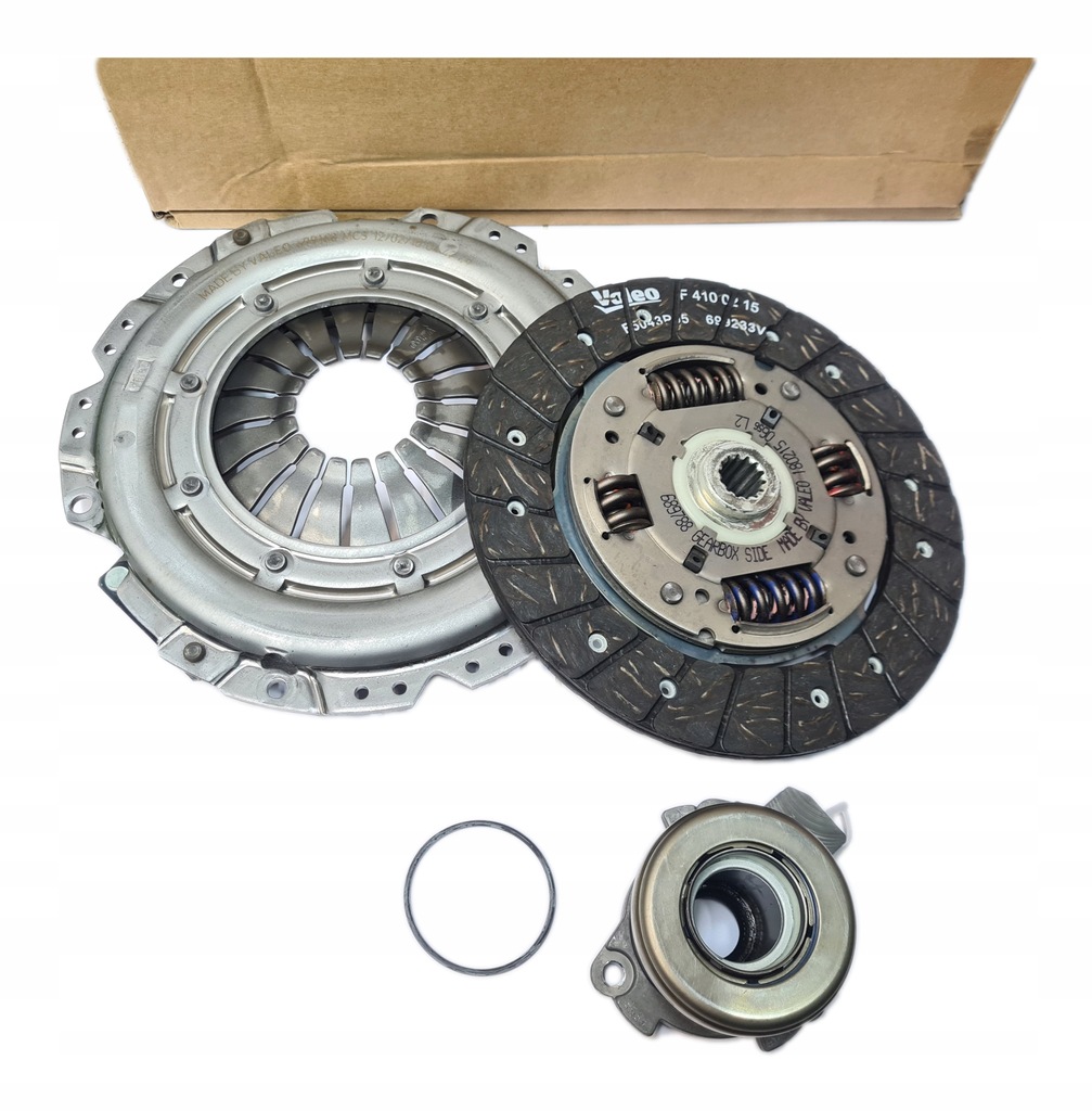 фото №11, Сцепление kpl. с csc valeo 834018 набор сцепление