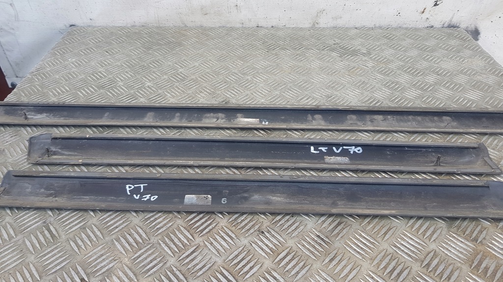 фото №9, Volvo v70 молдинг дверь левая правая задняя