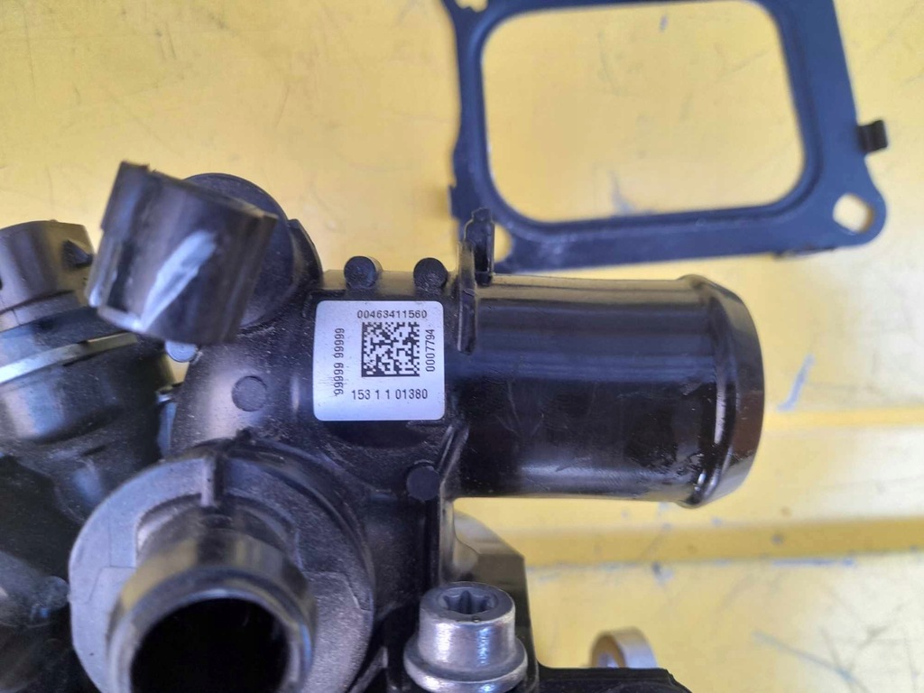 фото №6, Fiat 500 радиатор выхлопных газов egr 1.0 гибрид