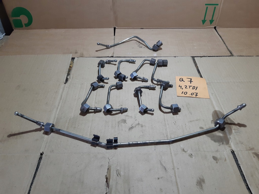 фото №5, Audi q7 4l 4.2 tdi провода трубки топлива