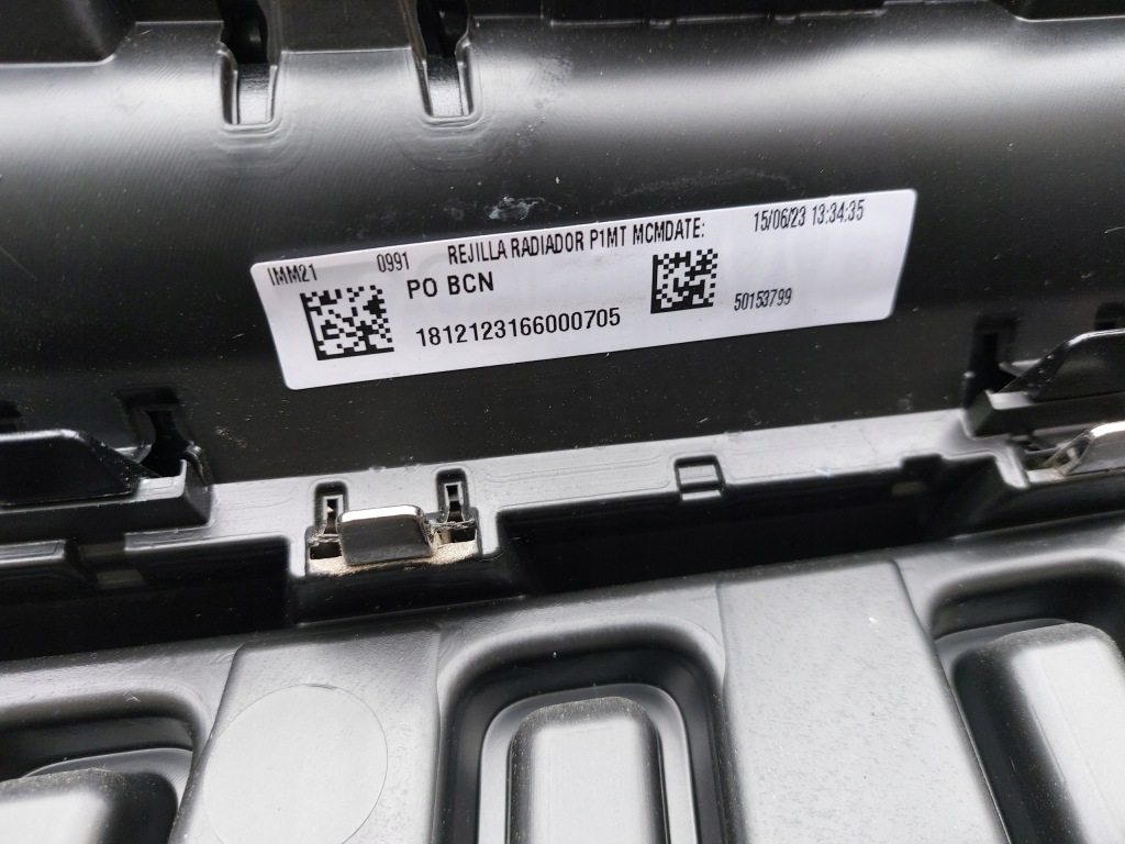 фото №14, Бампер перед citroen c3 aircross lift 23r khaki grey eem