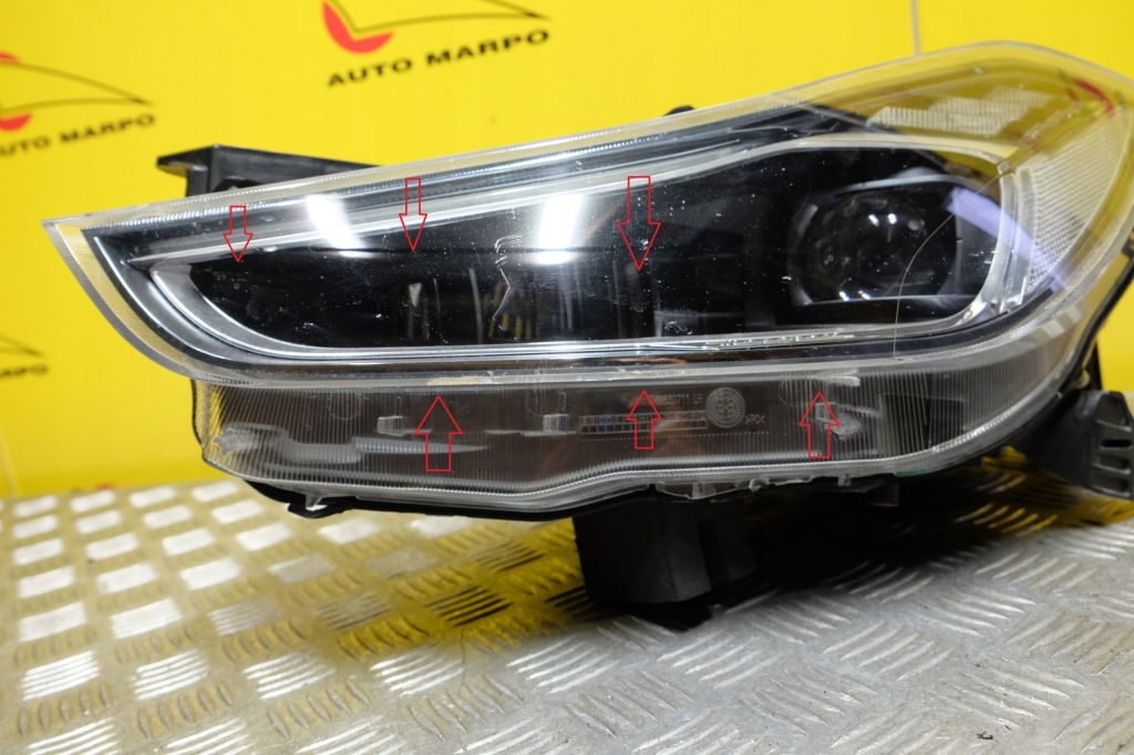 Maserati ghibli m157 рестайлінг  2017- фара фара full led l європа в Україні