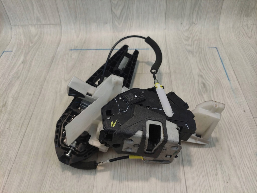 фото №9, Ford edge mk2 замок дверь левый задняя ft4ar26413cc