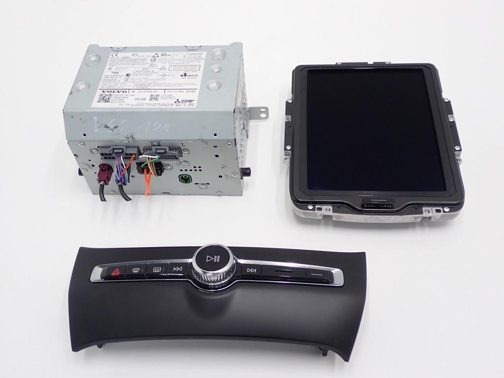 фото №1, Навигация navi радио оригинал volvo v60 ii 19r