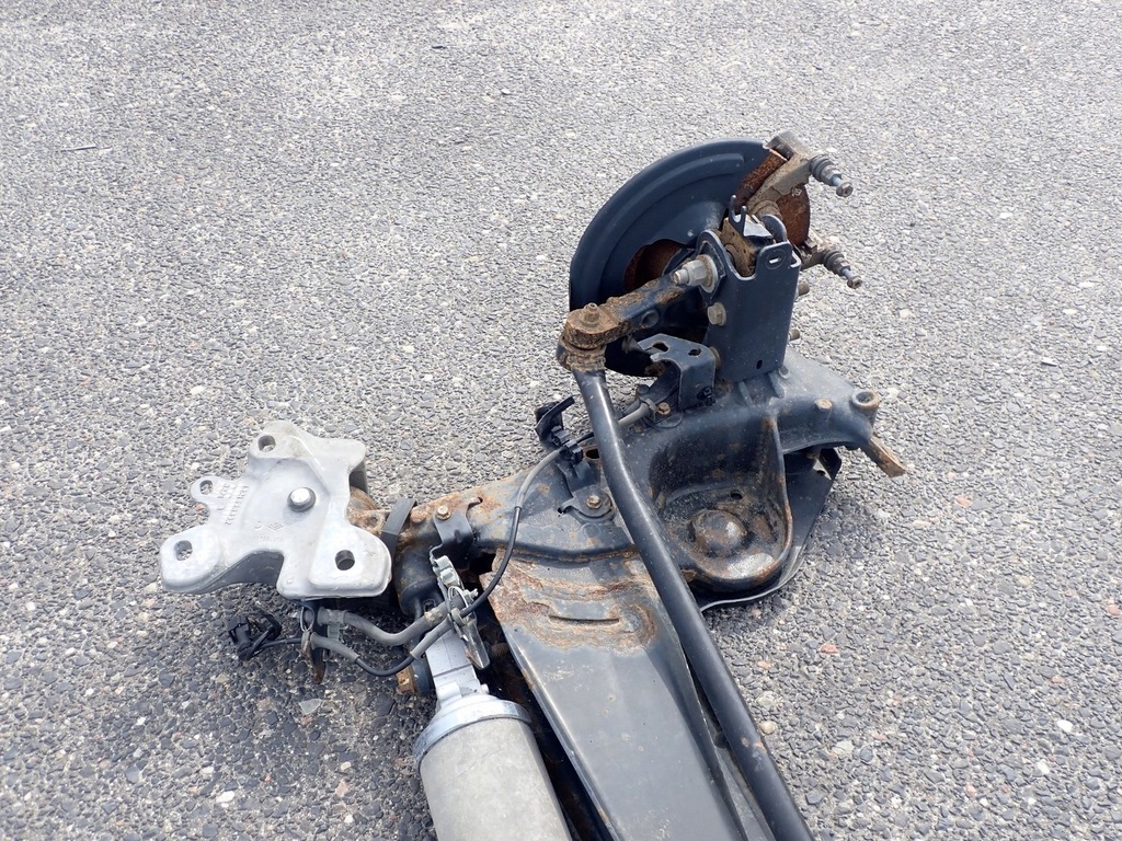 фото №4, Балка oś подвеска задняя задняя поворотная renault talisman 521535949r управление