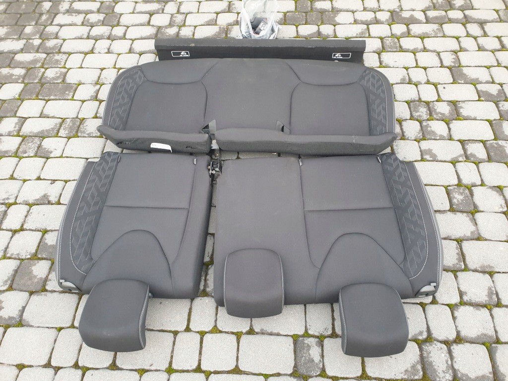 фото №4, Сидіння заднє сидіння ремені болти renault clio 4 iv 2017- 5d hb lift gorlice