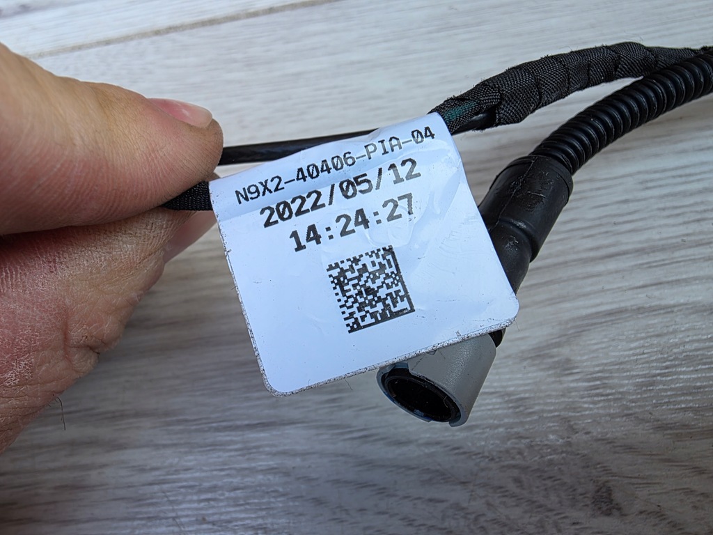 фото №8, Накладка кришки освітлення номерного знака range rover sport iii l461 n9x2-40406-aj