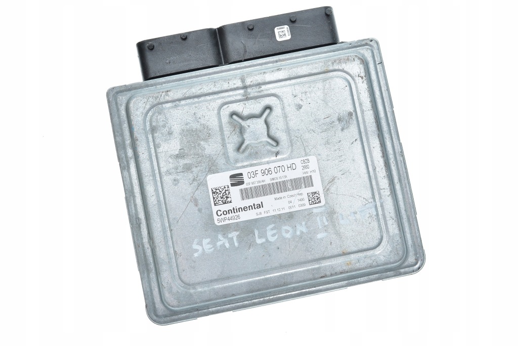 фото №1, Бортовий комп'ютер leon ii 1.2 tsi 03f906070hd 5wp44926