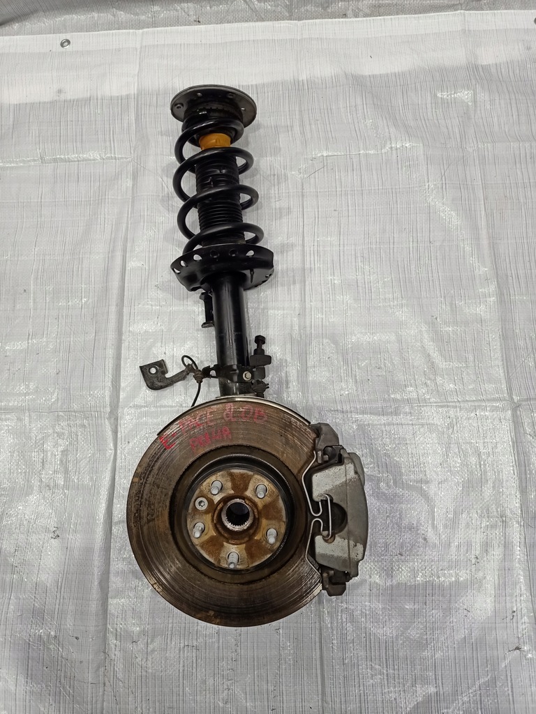 фото №1, Jaguar epace e-pace амортизационная стойка поворотный кулак правая 2.0b