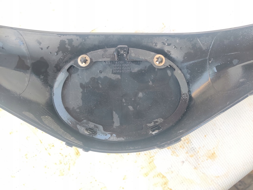 фото №7, Toyota chr c-hr 16-19 решётка радиатора решётка радиатора эмблема значок