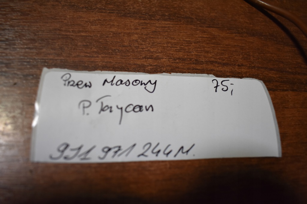 фото №3, Idealny шланг масовий porsche taycan 1