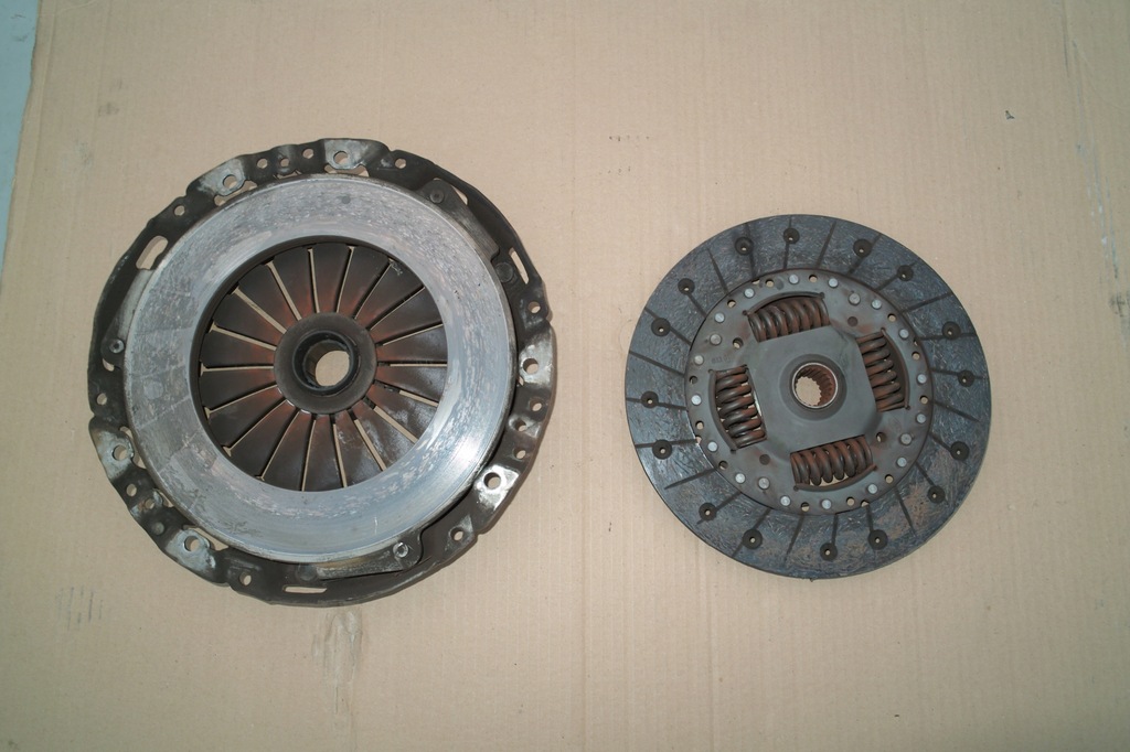 фото №5, Peugeot 406 2.1 td диск сцепление прижим оригинал